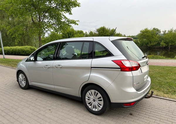 Ford Grand C-MAX cena 41999 przebieg: 118000, rok produkcji 2017 z Łomża małe 781